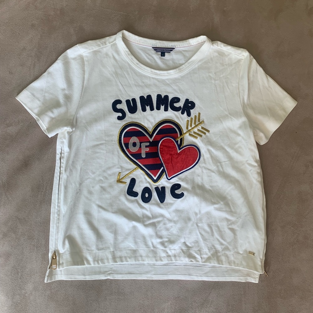 Vintage Tommy Hilfiger Summer of Love Tee